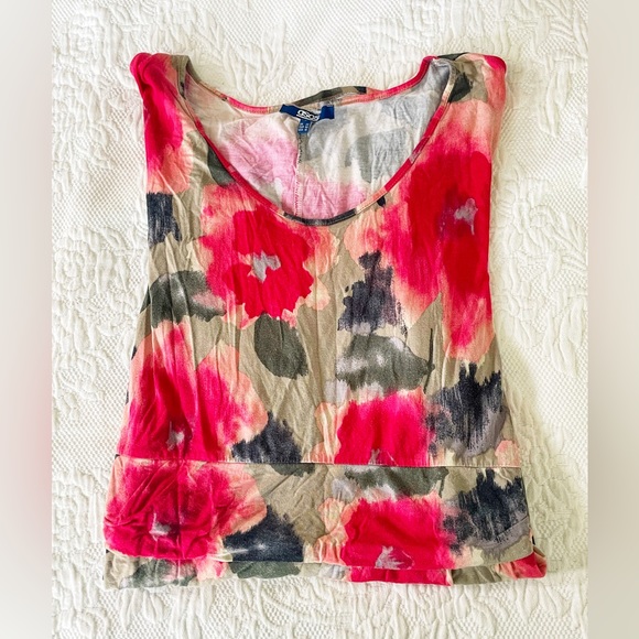 🔴 3 for $15 ASOS Pink and Fawn Tan Colored Long Sleeved Dress Size 18 - Picture 2 of 5